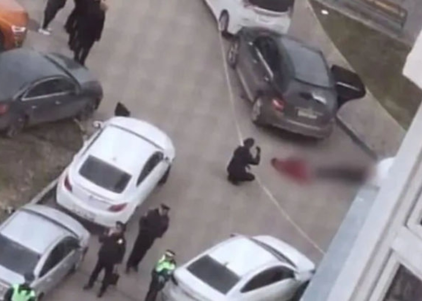 Azərbaycanlı iş adamı Moskvada öldürüldü - VİDEO